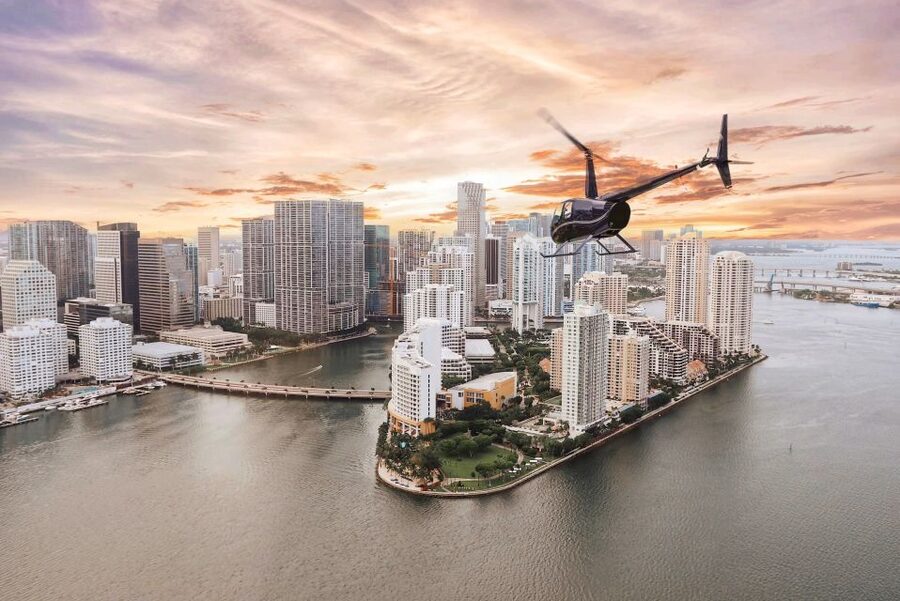 From Pembroke Pines: Helicopter Tour Over Miami - Taking off from Pembroke Pines