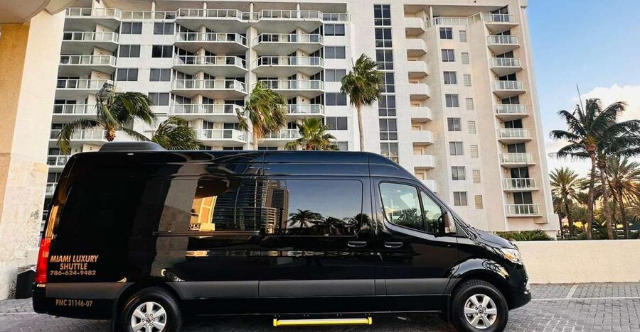 Ft. Lauderdale Airport Shuttle to Miami Port/Hotel Van14pax - A private bridge between two South Florida airports