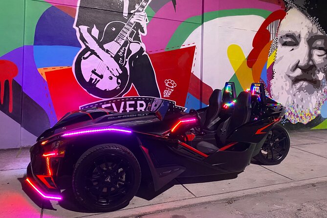 Full 24 hour Slingshot Rental - Pickup at 3000 Biscayne Boulevard