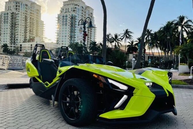 Full 24 hour Slingshot Rental - The Orientation Before You Drive