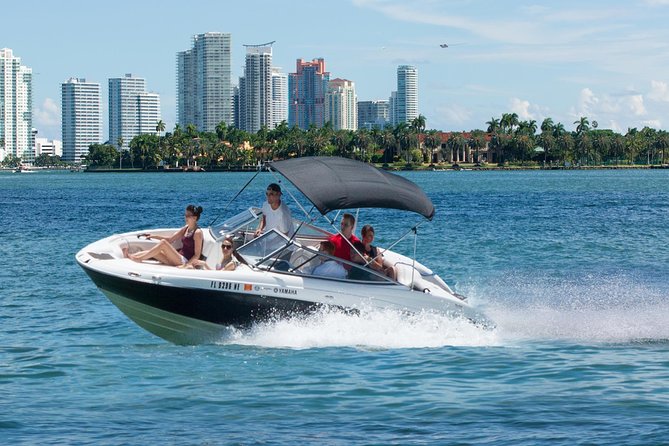 Fully Private Speed Boat Tours, VIP-style Miami Speedboat Tour of Star Island! - Key points to know before booking