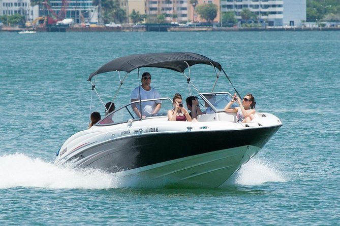 Fully Private Speed Boat Tours, VIP-style Miami Speedboat Tour of Star Island! - What the private format is worth