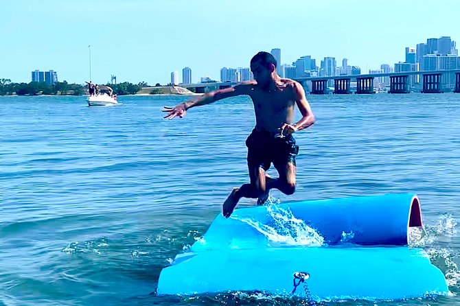 Fun Boat Rental with Captain in Miami Beach - up to 6 people - Stop 4: PortMiami and the working harbor