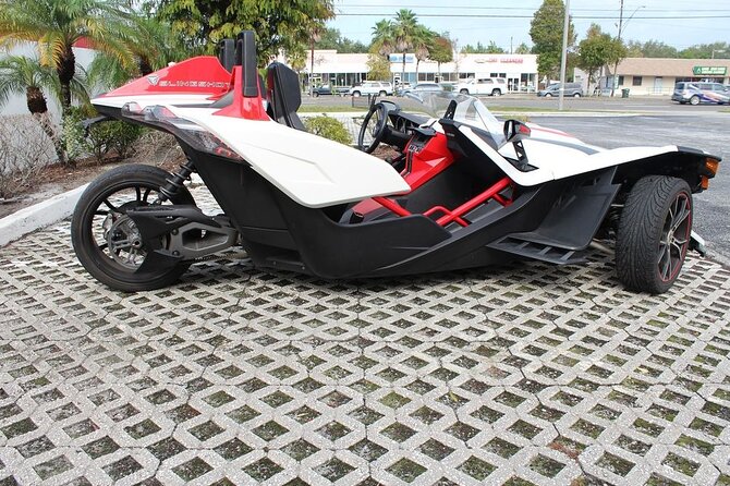 Fun Miami Beach Slingshot Adventure Self-Guided Tour - Miami Beach: open air, sunshine, and a slower ride