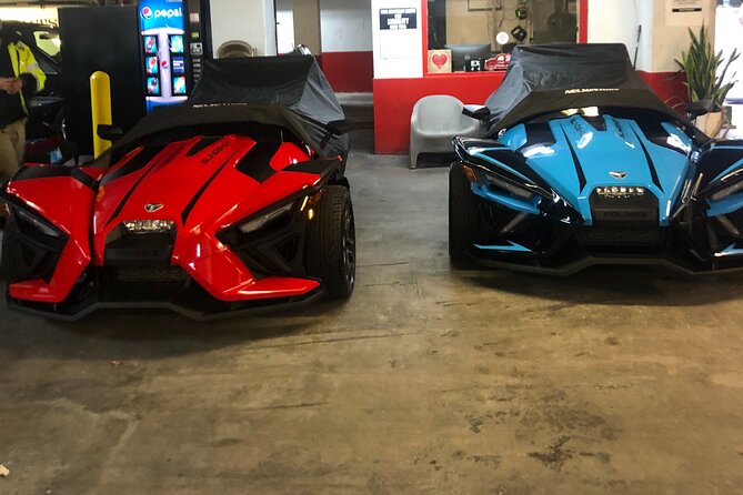 Fun Miami Beach Slingshot Adventure Self-Guided Tour - The paperwork and vehicle handover deserve extra care