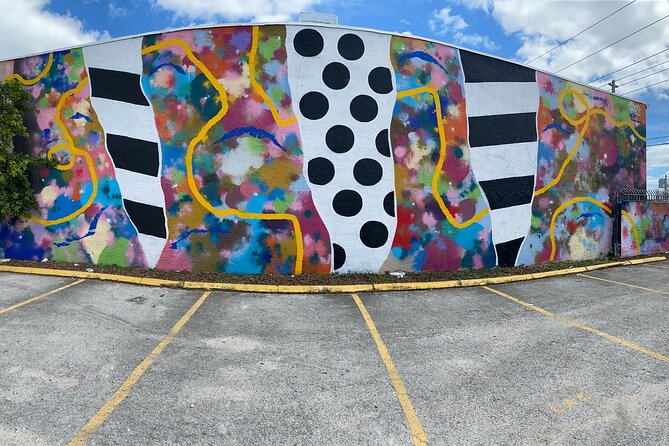 Graffiti Master Class - Wynwood - The second part: taking control of the spray can