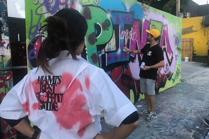 Graffiti Master Class - Wynwood - Is $60 a fair price for one hour?