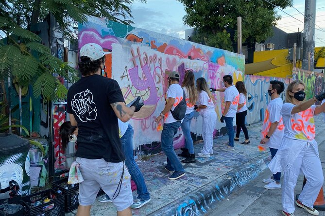 Graffiti Master Class - Wynwood - The first part: graffiti explained by a Miami artist