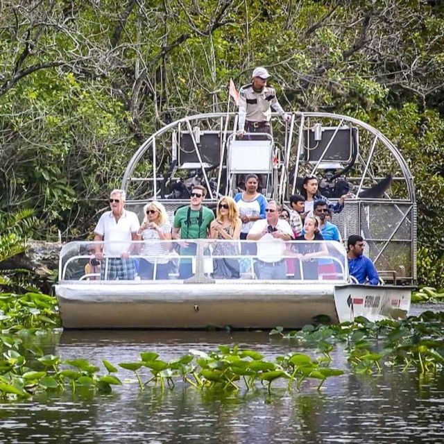 Half-Day Everglades Airboat Tours and Transportation - Key Points Before You Book