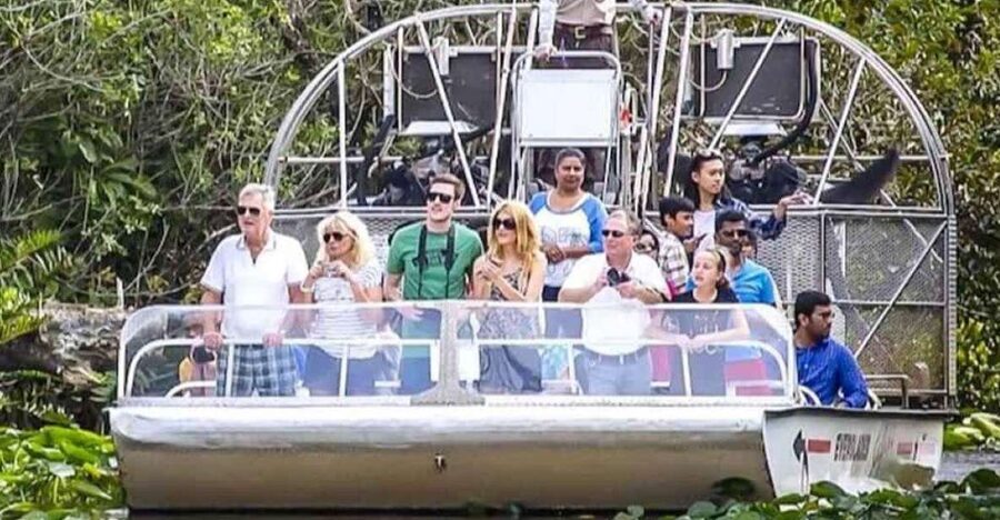Half-Day Everglades Airboat Tours and Transportation - On the Road to the River of Grass