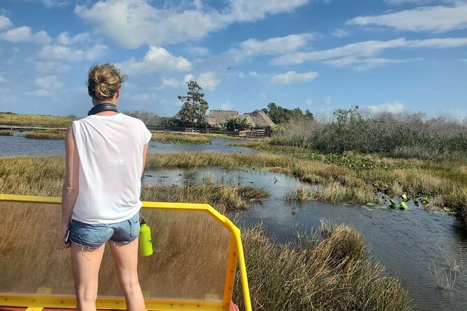 Half-day Everglades National Park Tour and 1-Hour Air Boat Ride - Early pickup from Miami or Fort Lauderdale