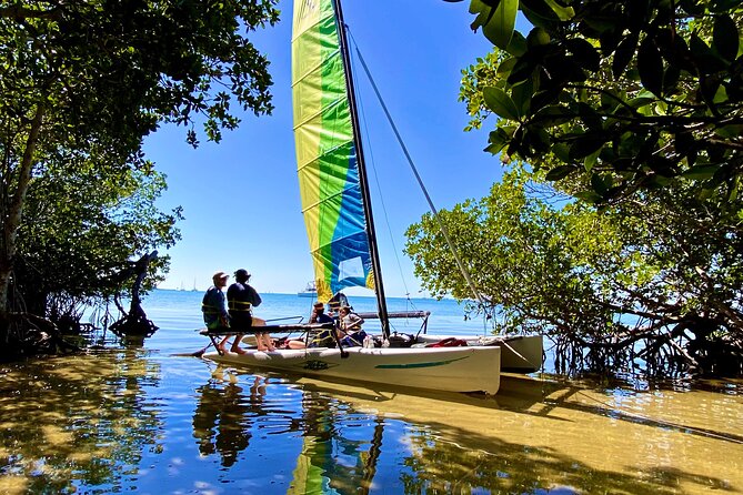 Half-Day Private Guided Sailing Adventure of Miami's Biscayne Bay - Setting out from Coconut Grove
