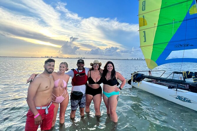 Half-Day Private Guided Sailing Adventure of Miami's Biscayne Bay - What $500 means for your group