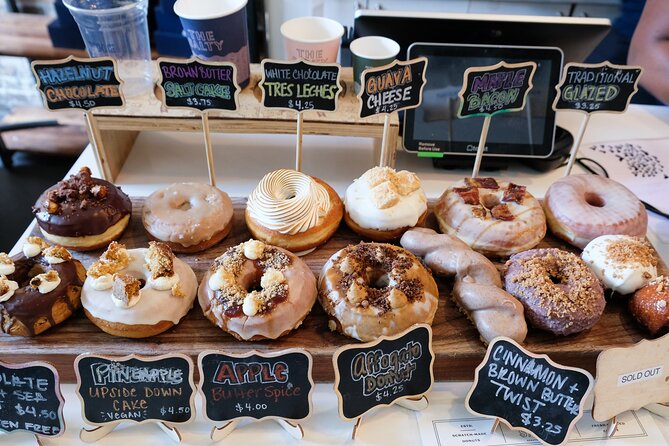 Handcrafted Donuts & Street Art: Wynwood's Most Unique Food Tour - Walking Wynwood through food, murals, and local history