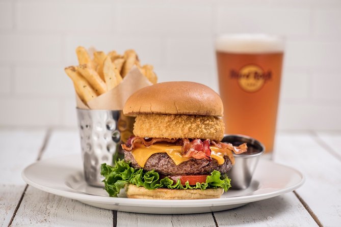 Hard Rock Cafe Miami - Food, service, and the small details that matter