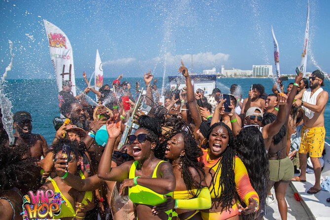 Hip Hop Sessions Boat Party Miami (Adults only) - Key points to know before boarding