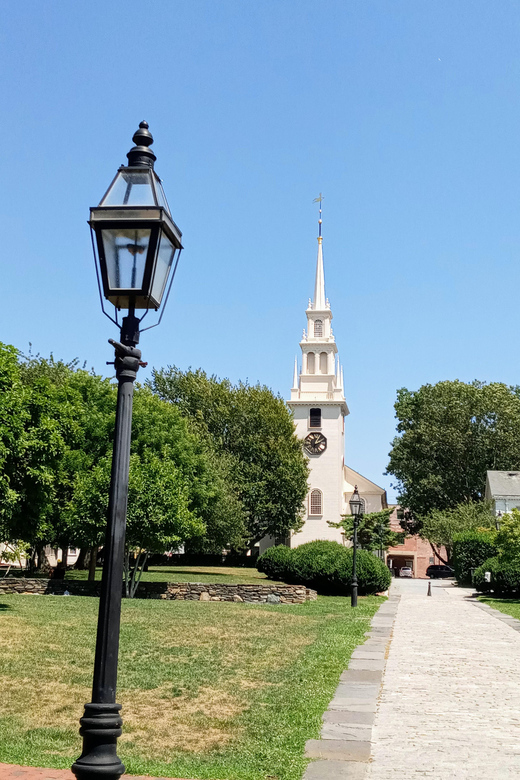 Historic Highlights of Newport,RI with with the Gilded Age - Why the private van format matters