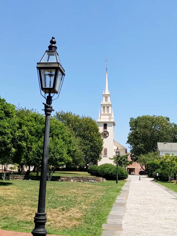 Historic Highlights of Newport,RI with with the Gilded Age - Starting at the Newport Transportation Center