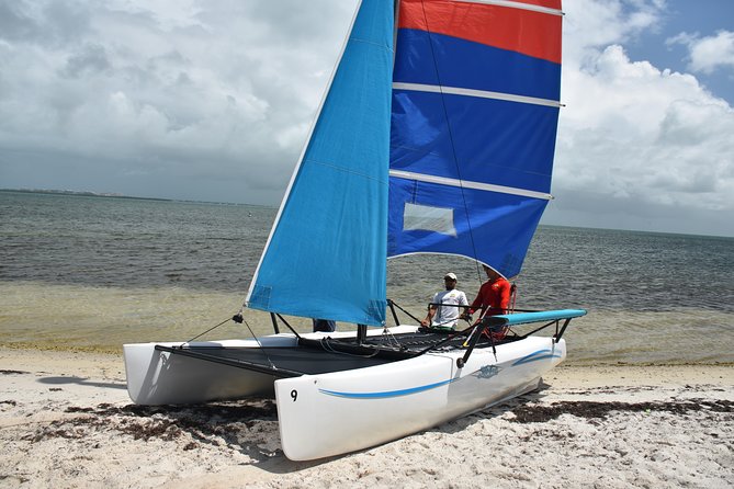 Hobie Cat Sailing with Miami Watersports - Choosing between the Hobie Wave and Hobie Getaway