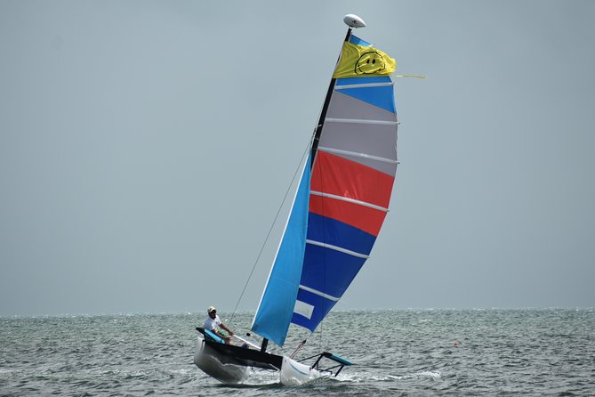 Hobie Cat Sailing with Miami Watersports - What your one-hour sail is really like