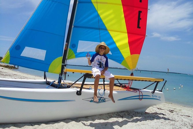 Hobie Cat Sailing with Miami Watersports - Lessons and captains for first-time sailors