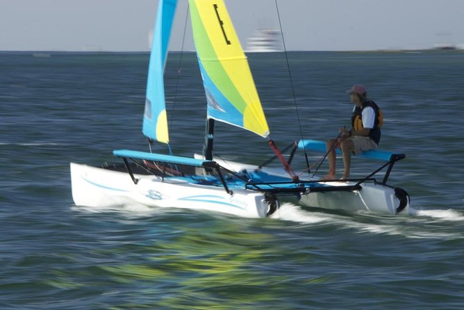 Hobie Cat Sailing with Miami Watersports - Weather, safety, and comfort