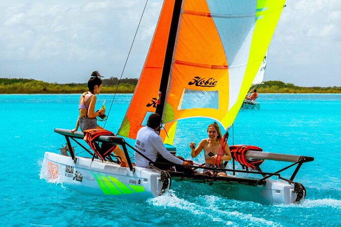 Hobie Cat Sailing with Miami Watersports - Who will enjoy this sailing session most