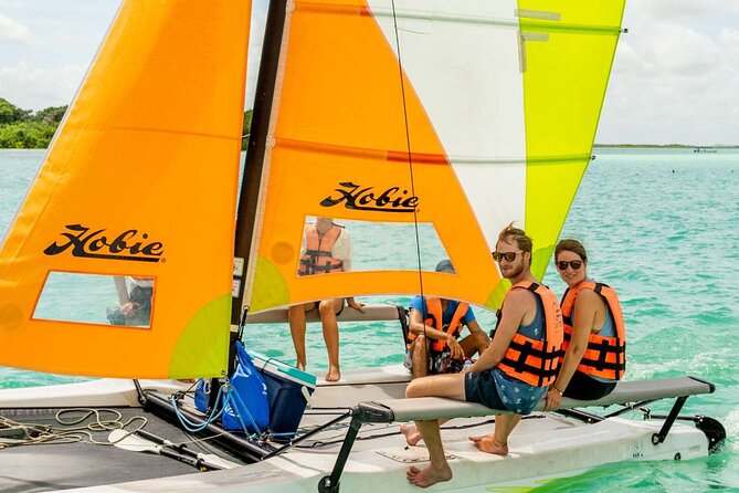Hobie Cat Sailing with Miami Watersports - Check-in at the Rickenbacker Causeway