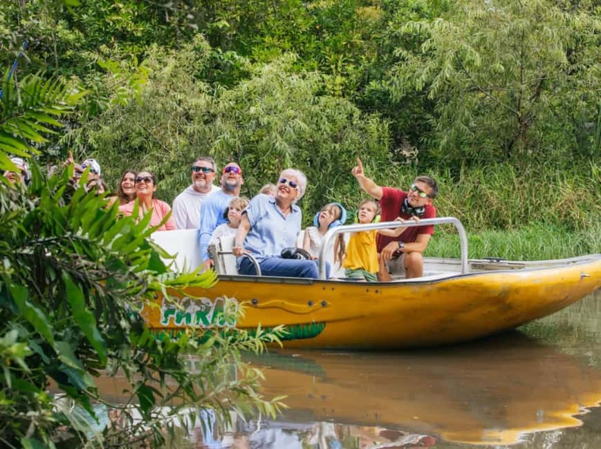 Homestead: Everglades Alligator Farm Entry and Airboat Ride - Key points at a glance