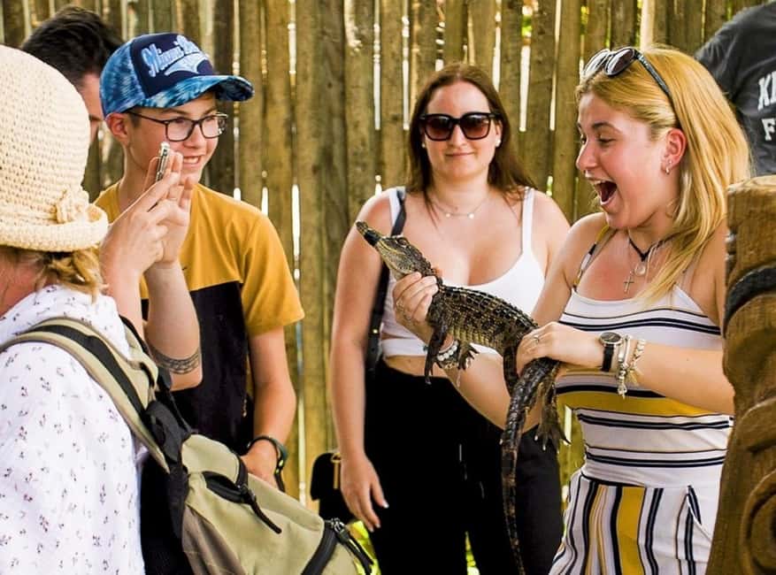Homestead: Everglades Alligator Farm Entry and Airboat Ride - What to bring and how to plan the timing