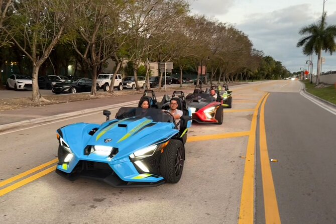 Hourly & Daily Slingshot Rental Miami - Key points to know before you book