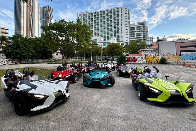 Hourly & Daily Slingshot Rental Miami - Planning your own Miami route