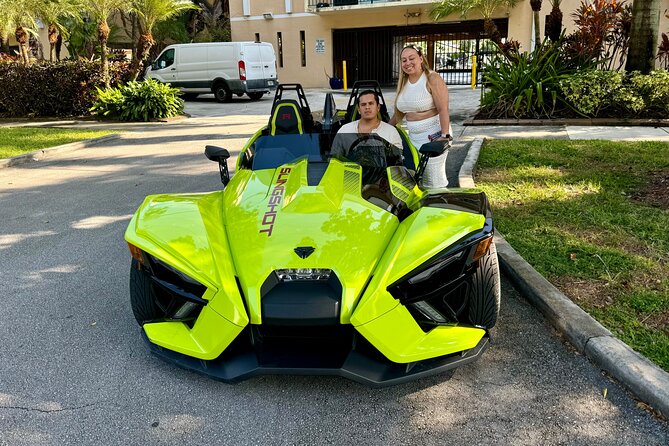 Hourly & Daily Slingshot Rental Miami - Service can be personal, but communication matters