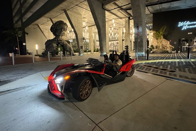Hourly & Daily Slingshot Rental Miami - Who will get the most from this rental
