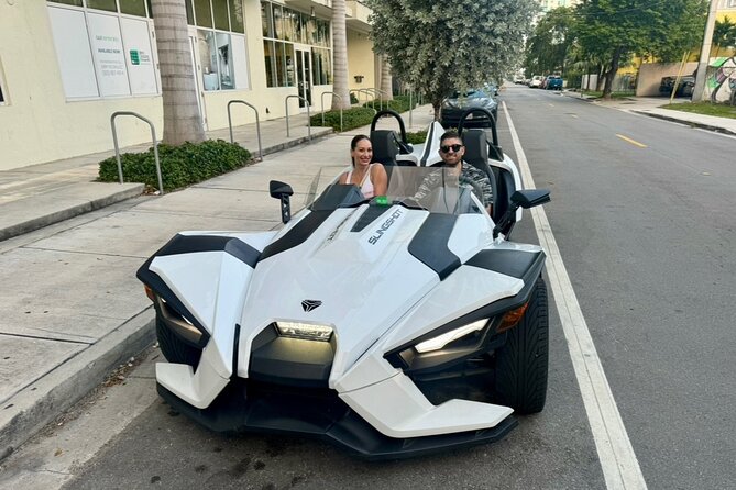 Hourly & Daily Slingshot Rental Miami - Choosing between one hour and a full day
