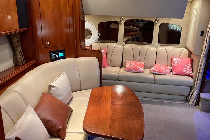 Island Fun Yacht Rental in Miami Beach - What the 40-Foot Yacht Gives You