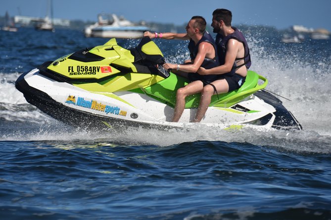 Jet Ski Freeride with Miami Watersports - The check-in process can shape your whole day