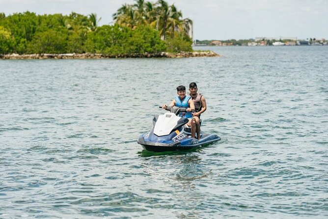 Jet Ski Miami: Experience the Ultimate Water Fun - Leaving the marina at 1635 N Bayshore Drive