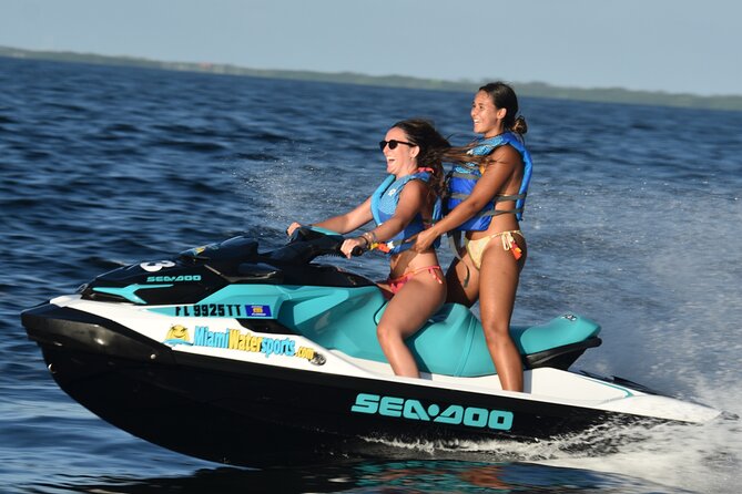 Jet Ski & Parasail Combo with Miami Watersports - Who will get the most from this outing
