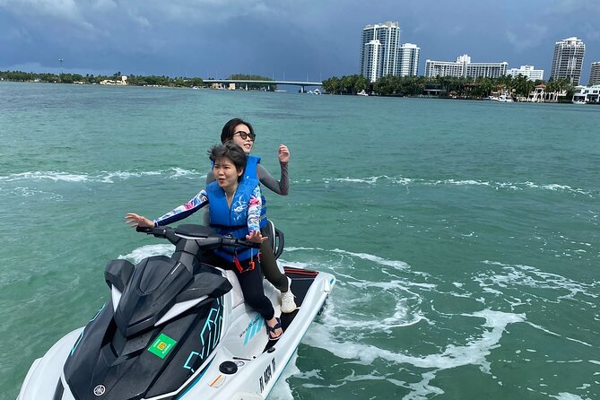 Jet Ski Tour from Miami Beach - How fast are the jet skis?