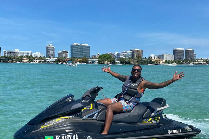 Jet Ski Tour from Miami Beach - Photos and videos for the memory