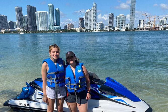 Jet Ski Tour from Miami Beach - Riding across Miami’s bay and ocean waters