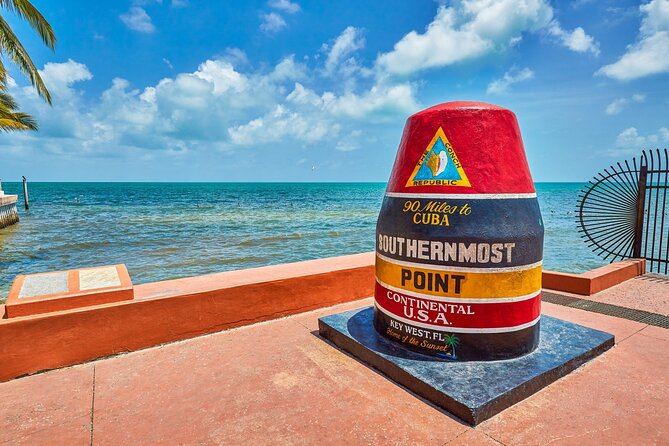 Key West Adventure: One-Day Escape from Miami - The real shape of this Miami to Key West day
