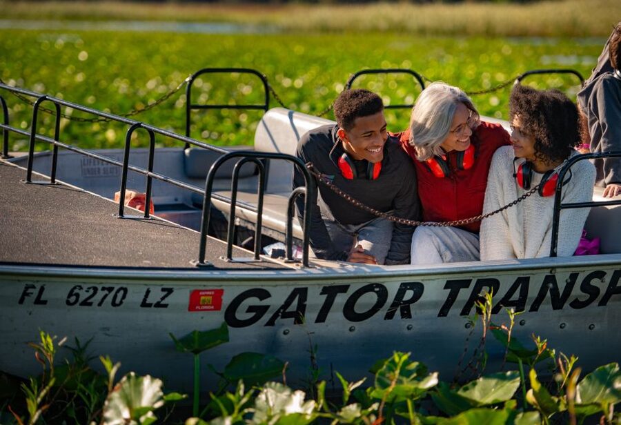 Kissimmee: Boggy Creek Airboat Ride with Optional Meal - The Jororo Native American Village