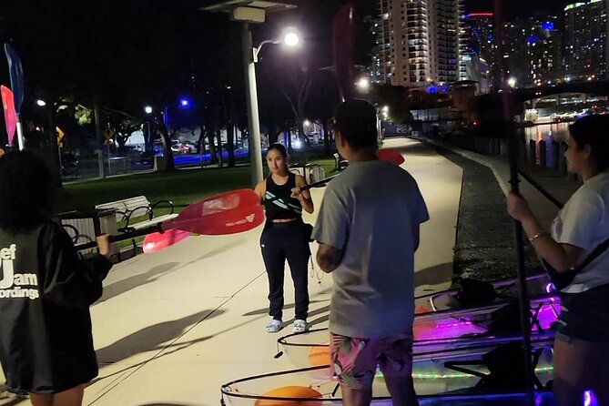 L.E.D. Light Kayak Miami City Lights - Is $89 a fair price?