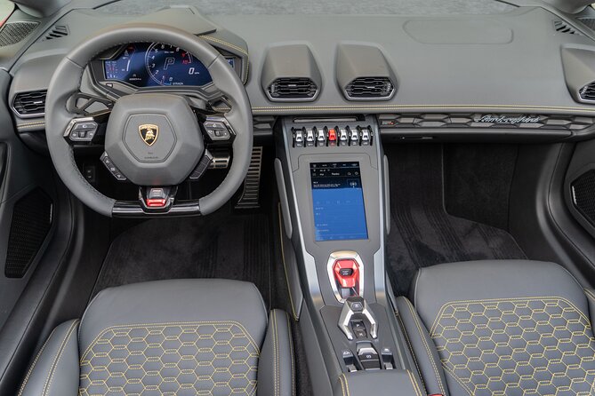 Lamborghini Huracan Spyder - Supercar Driving Experience in Miami - The real price: $28 is only the starting point