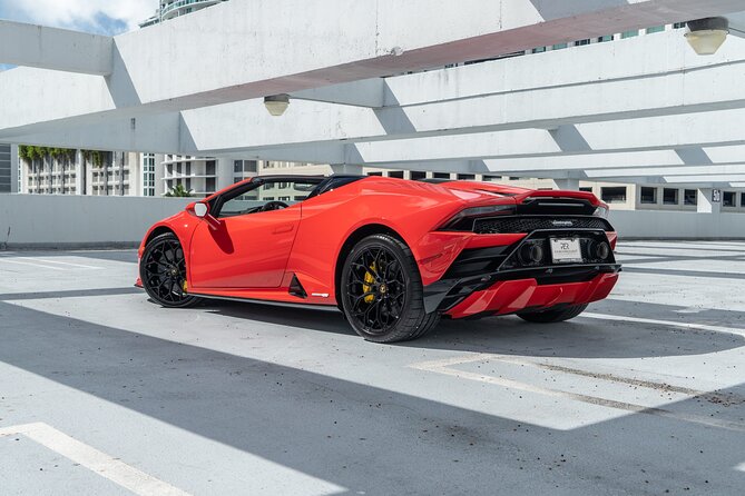 Lamborghini Huracan Spyder - Supercar Driving Experience in Miami - Weather, timing, and practical planning