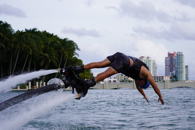 Learn how to Flyboard with a Pro, Miami's Ultimate Adventure - Key points to know before you fly