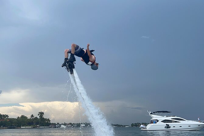 Learn how to Flyboard with a Pro, Miami's Ultimate Adventure - What the equipment and safety rules mean