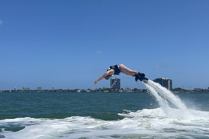 Learn how to Flyboard with a Pro, Miami's Ultimate Adventure - Why the small group matters